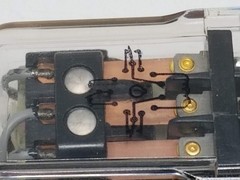 Cornell Dubilier CDE –  323D-10-20 – 120 VDC Coil Relay, 3PDT, 10 Amp Cornell