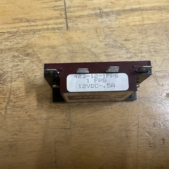 Artisan Controls 423-12-1FPS Solid State DC Flasher 12VDC 1FPS. NOS