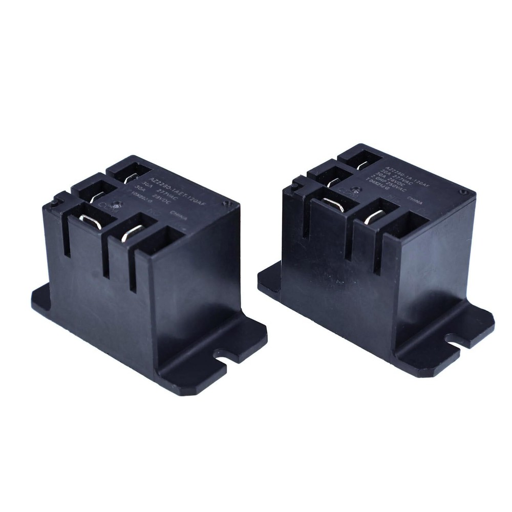 AZ2280-1A-120AF Mini Power Relay SPST 120V 30A Electronic Switching 2PCS