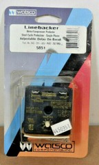 WATSCO 5851 LINEBACKER MOTOR/COMPRESSOR PROTECTOR SINGLE PHASE
