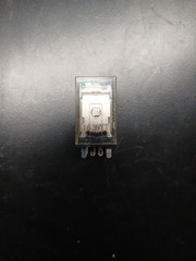 Omron MY4N-D2, 4 Pole Miniature Power Relay MY4N-D2-24VDC 24VDC Coil Relay