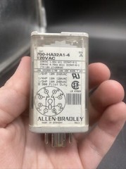 Lot Of 2 Allen-Bradley Relays. 1 With Base, 1 Without Base. 700-HA32A1-4.