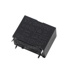 10pcs ORIGINAL SFK-112DMP 12VDC 20A 250V SANYOU 4pins Relay