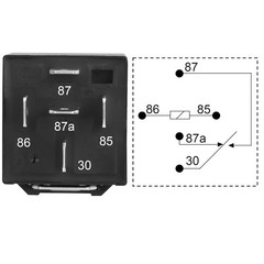 Car Relay 12V 40A SPDT Waterproof Switch Compatible with Boat Tractor Truck M…