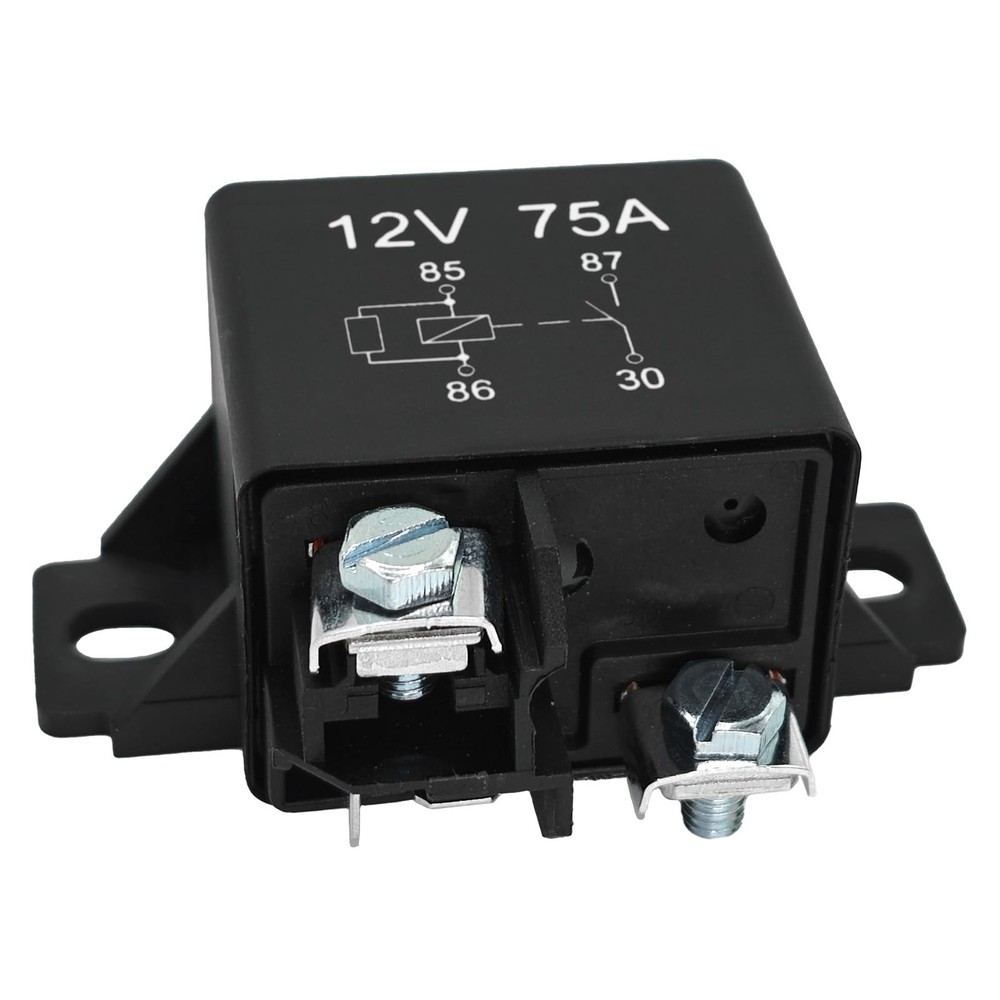 V23232-D0001-X001 Power Relay 12V 75A SPST-NO High Current Normal Open
