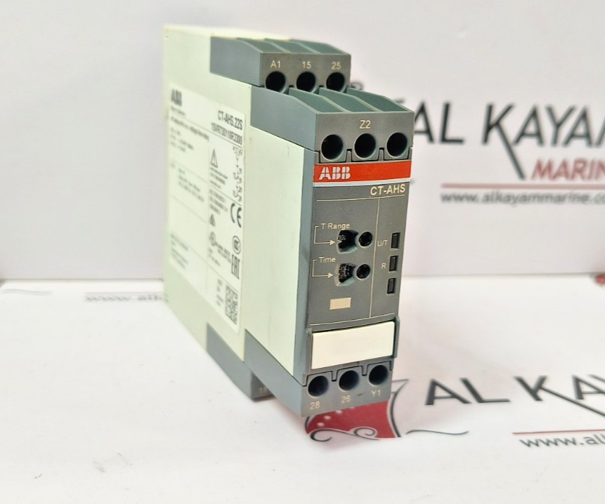 ABB CT‑AHS.22S 1SVR730110R3300 OFF‑DELAY WITH AUX VOLTAGE TIME RELAY (FAST SHIP)