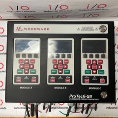 Woodward ProTech-GII Overspeed Protection Device (3-Module) Turbine Safety
