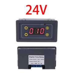 Delay Time Relay Module Timing Delay Cycle Switch Timer 5V 12V 24V 110V-220V