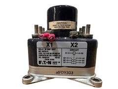 Eaton MS24376-A1 Mil-Spec 50-Amp Relay 3PST 115V Coil, 60 Or 400 Hz