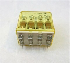 IDEC RH4B-U 12VDC General Use Relay New