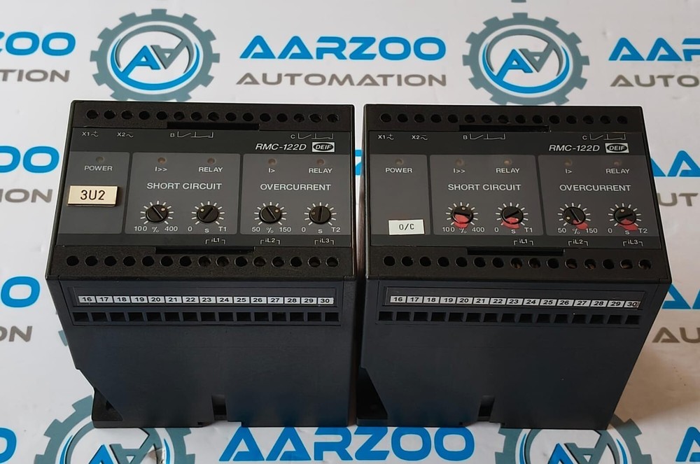 Deif RMC-122D Short Circuit & Overcurrent Relay USA STOCK AVAILABLE