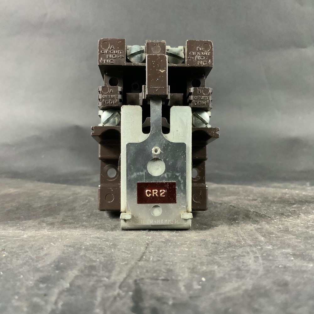 CUTLER HAMMER 9575H2612A RELAY ($20 OBO)