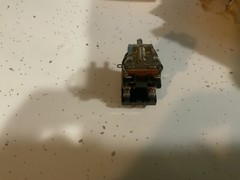 Potter and Brumfield KA11DG-110 POWER RELAY ,DPDT , 110DV , 10A , KA SERIES