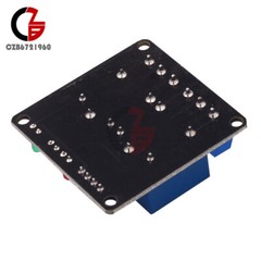 3V 3.3V 2 channel 3V Relay Module Low Level Trigger w/ Light Output for Arduino