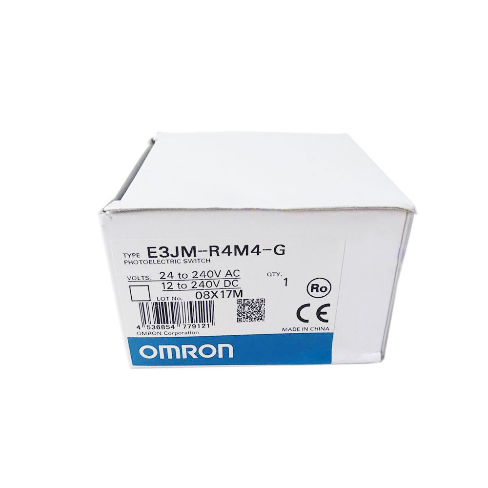 New OMRON E3JK-R4M1 E3JK-R4M1-ZH E3JK-R4M2 E3JM-R4M4 E3JM-R4M4-G Switch in box