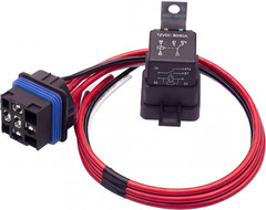 1 Pack 60/80 Amp 12 Volt Waterproof Automotive Relay with Pigtail, 5-Pin Heavy D