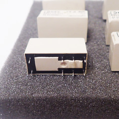 LOT OF 6 IDEC RQ2V-CN-D24 RQ PCB POWER RELAYS DPDT 8A DC24V