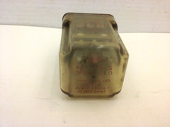POTTER & BRUMFIELD KCP-14-10000 RELAY 11 PIN 10,000 OHMS 3PDT 2A