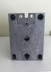 Eaton D26MR71A Type M Relay, 8 Pole (7 NO-1 NC), 120 VAC Coil, D26 Series NOS