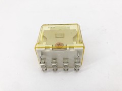 Lot of 4 Idec RH4B-UL Relays 120VAC 27X10A