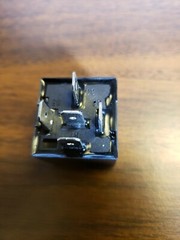 (2) RAYEX ELECTRIC LD-36BD1 RELAY 5 PINS, COIL: 36VDC, CONT: 40/30A 14VDC