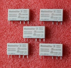 5pcs For Weidmuller RSS112024 4061590000 24VDC Power Relay 6A 277VAC 5 Pins NEW
