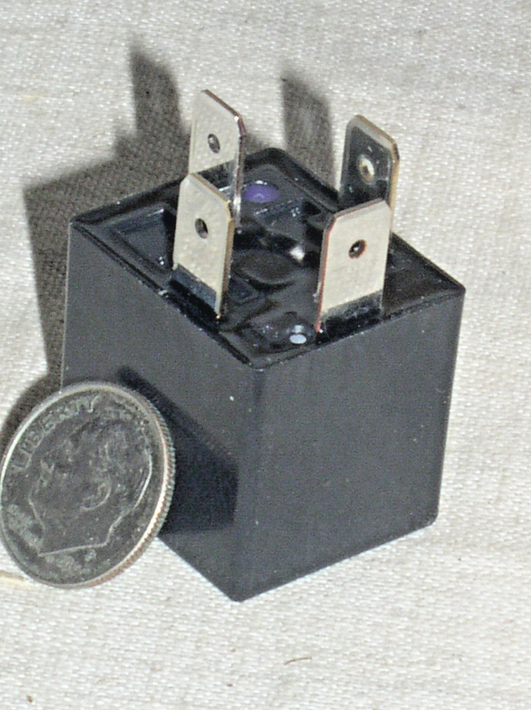 1 NEW CB1A-R-24V 24 V 24V DC COIL AUTO AUTOMOTIVE POWER RELAY 20A SPST CONTACTS