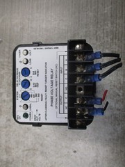 Instrument Transformers Phase Voltage Monitor LPVR-480 360-500V 3Ph 60Hz Used
