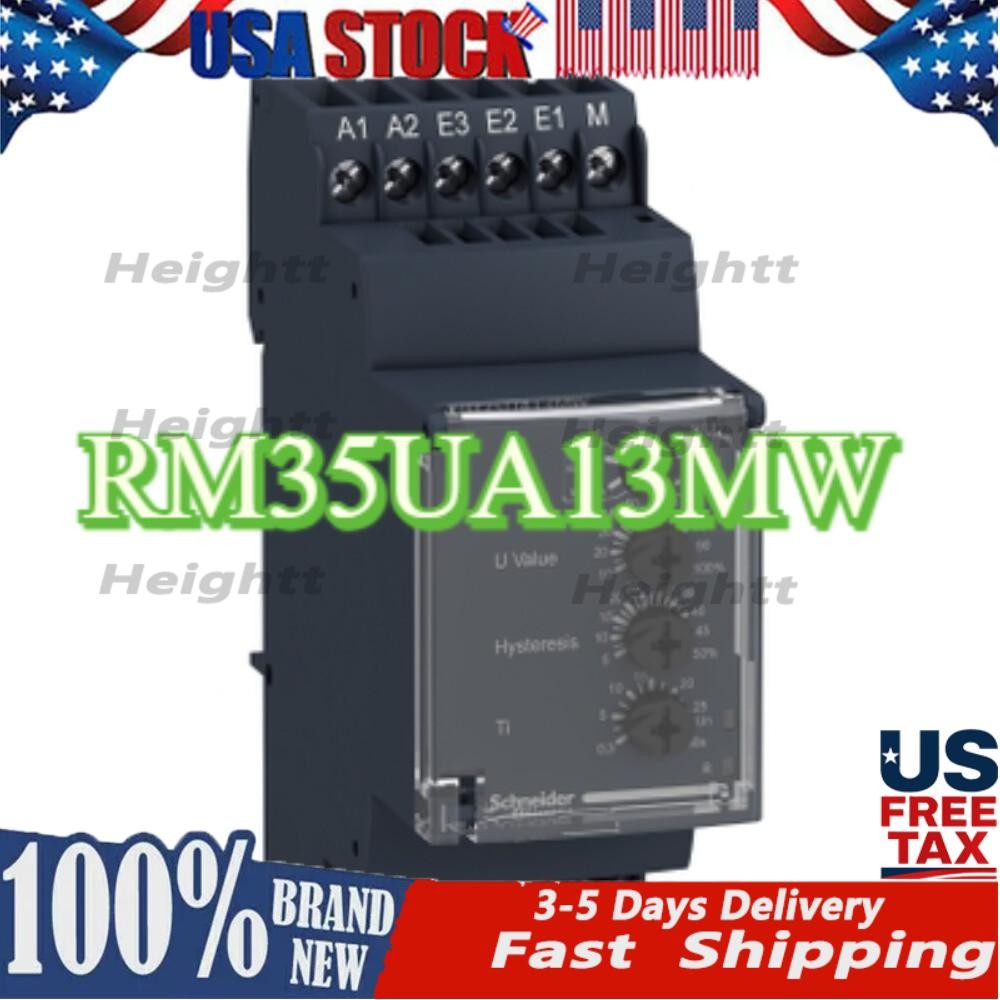 SCHNEIDER RM35UA13MW VOLTAGE CONTROL RELAY VOLTAGE 24-240VAC/DC