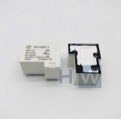 4Pcs New HF105F-1-005D-1HS HF Relay 5VDC Set of Normally Open 4-pin 30A240VAC