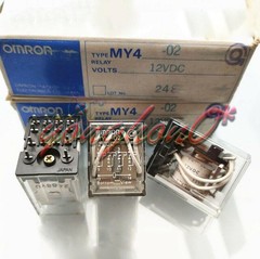 1Pc OMRON MY4-02 12VDC Power Relay 14Pins