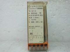 Schleicher Typ SXT 52 Stepping Relay 220-240V 50-60Hz