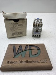 EATON / Cutler-Hammer D15CR22AB FREEDOM SERIES MULTIPOLE RELAY 600V 4POLE 110V