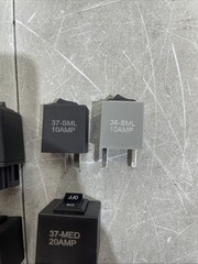 6 PCS 9038 Relay Bypass Switch, Relay Bypass Switch Kit, Replacement 9036 9037