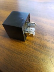 (2) RAYEX ELECTRIC LD-36BD1 RELAY 5 PINS, COIL: 36VDC, CONT: 40/30A 14VDC