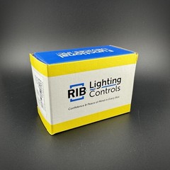 RIB Lighting Controls ESR2402D Emergency Lighting Relay DPDT 10A 208-277V AC