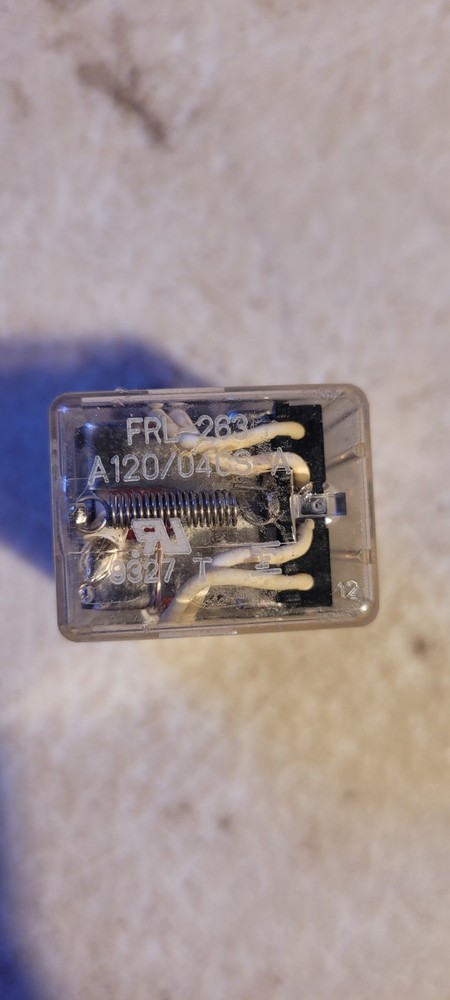 Fujitsu FRL-263 A120/04CS-A 120VAC 3A Relay