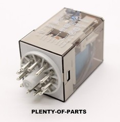 Finder 60.13.9.012.0040 General Purpose Power Relay 10A 12VDC Coil