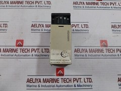 Lovato LA3E Protective Relay with Base 10A 380VAC 50-60Hz
