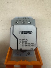 Phoenix Contact 2903702 Single Relay w/ RIF-4-BSC/3×21 Relay Base