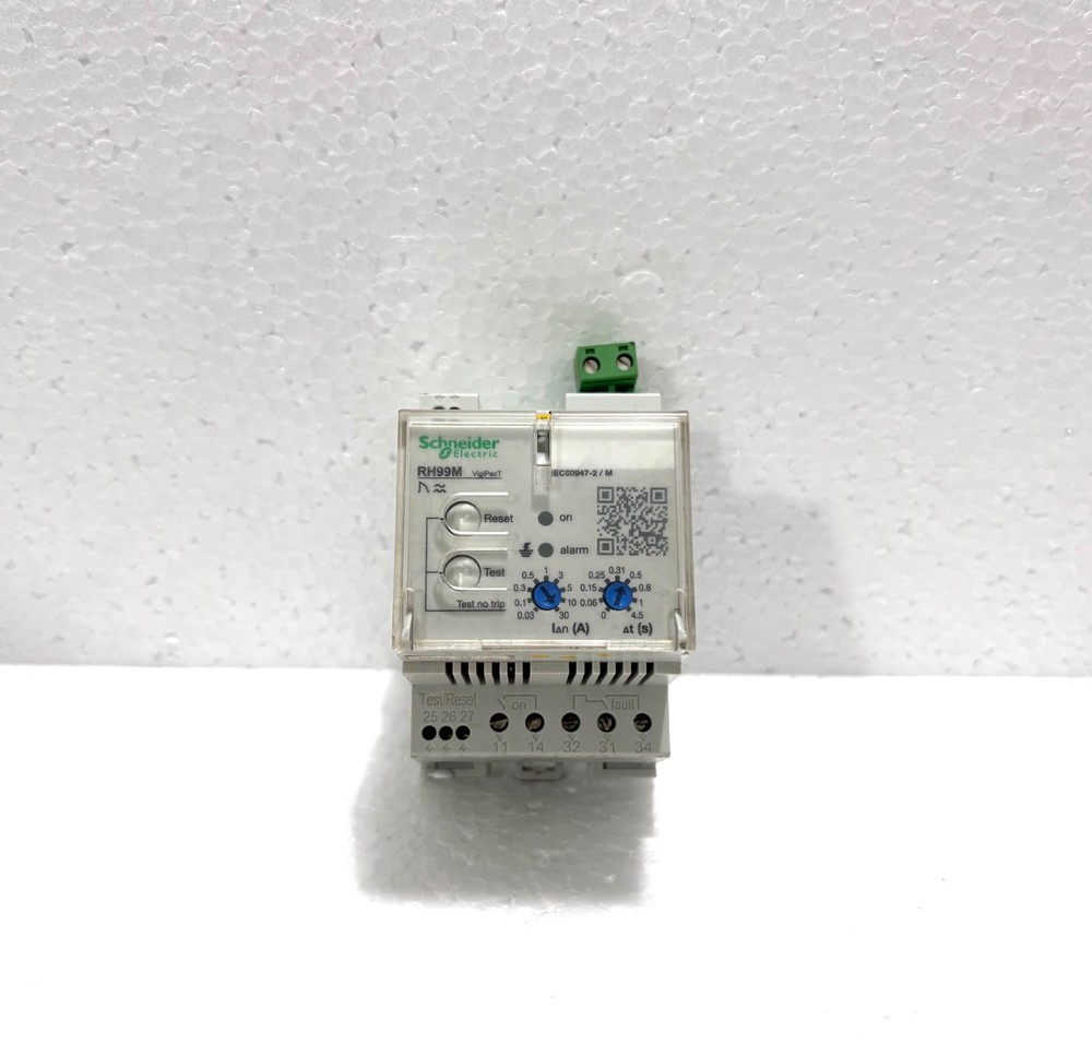 Schneider Electric RH99M Vigirex Earth Leakage Relay