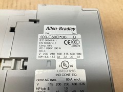 Allen Bradley 100-C60D*00 Ser. B Contactor 24 VDC Coil 100-C60D00 (BDM)