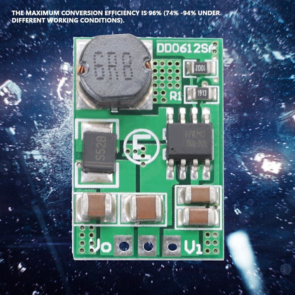 12V/3.5A DC-DC Step up Boost Voltage Converter Module 3V 3.3V 3.7V 5V 12V