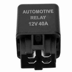 Heavy Duty 12V 40A Switching Fan Relay for Reliable Vehicle Cooling Performance