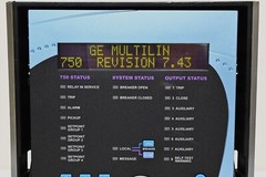 GE Multilin 750-P5-G5-S5-HI-A20-G-E SR750 Feeder Management Relay. (D2740544)