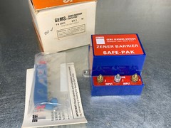 Gems 50625 Safe-Pak Zener Barrier Solid State Limiting Device ST-42740