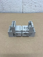 Magnecraft 70-782E14-1 Rail Mount Relay Socket, 10A, 300V, Qty 10