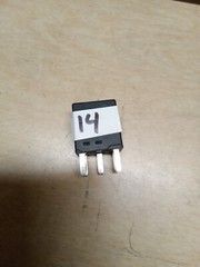 Unbranded 19115082 5 Prong Relay *Free Shipping *