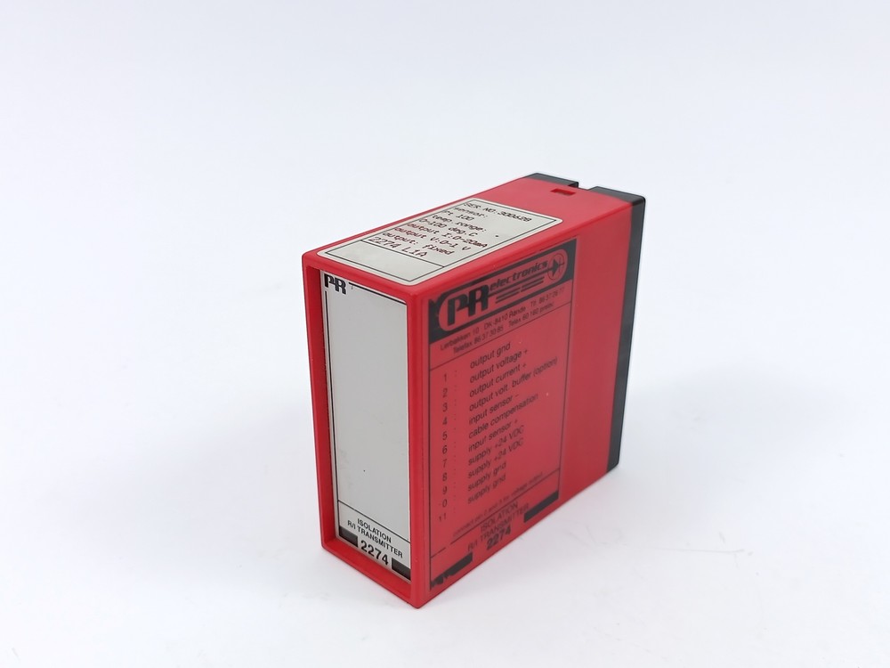 PR Electronics 2274 L1A Isolation R/I Transmitter