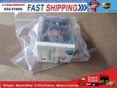 RXM2AB2BD Schneider PCB Mount 24V dc Coil DPDT 250VAC 12A Contacts US Free TAX